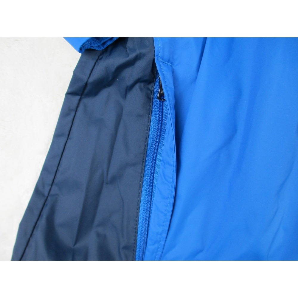 Columbia Jacket Mens Extra Large Blue Full Zip Hooded‎ Windbreaker Lightweight* - Picture 5 of 11